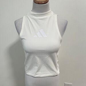 🦎 NWT Adidas High Neck Tank Top